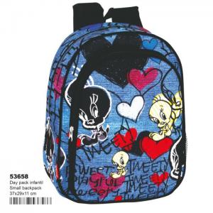 Day pack inf. tw jeans - tweety - montixelvo