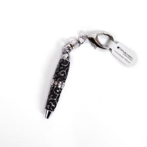 Mini pen - art noveau black - fancy - catwalk