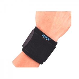 Neoprene wristband with velcro in self-closing bag - atipick