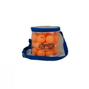 Bag 36 orange ping-pong balls 3 *** - atipick