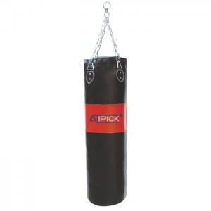 Pvc boxing bag with chain. empty. - atipick