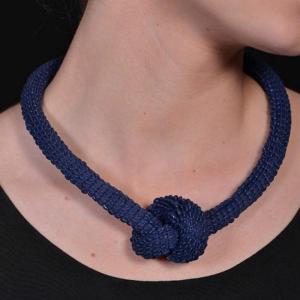 Noeud necklace - tzuri gueta