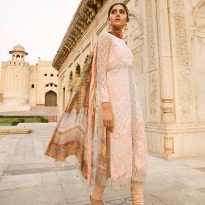 Nilufar dress - luxury collection - qalamkar