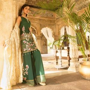 Zeb-un-nisa dress - luxury collection - qalamkar