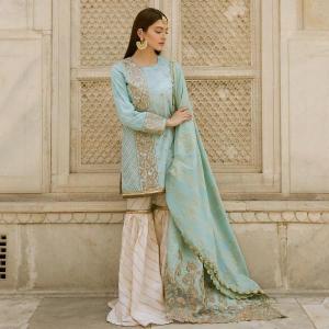 Mahnaz dress - luxury collection - qalamkar