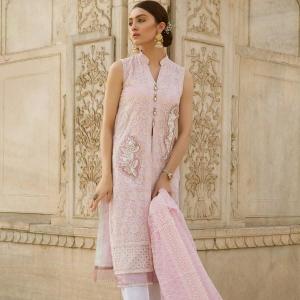 Mehr dress - luxury collection - qalamkar