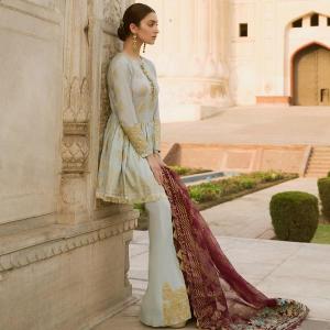 Jahanara dress - luxury collection - qalamkar