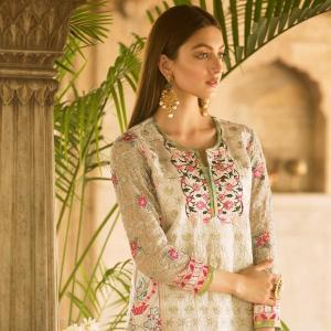 Afshan dress - luxury collection - qalamkar