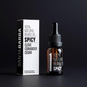 Spicy - beard oil nº 1 - santa barba
