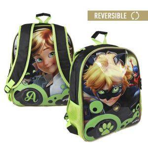 Backpack school reversible lad - cerdá