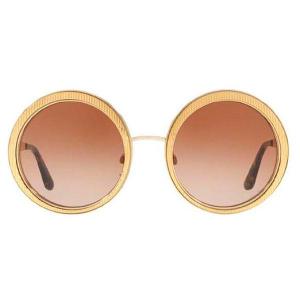 Round dolce & gabbana sunglasses - dolce & gabbana