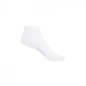Plain cotton sock - punto blanco
