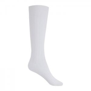 Warm cotton rib knee-high sock - punto blanco