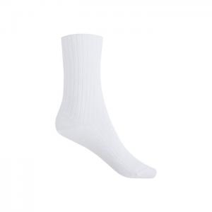 Lisle thread sock 100% cotton - punto blanco