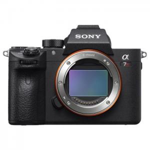 Sony a7r iii digital mirrorless camera body only black - sony