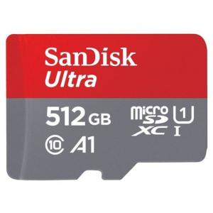 Sandisk ultra a1 micro sdxc memory card 512gb sdsquar512ggn6mn - sandisk