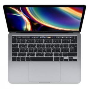 MacBook Pro 13-inch with Touch Bar and Touch ID (2020) - Core i5 2GHz 16GB 512GB Shared Space Grey English/Arabic Keyboard - Apple