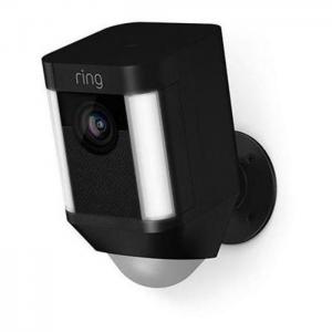 Ring 8sb1s7ben0 spotlight camera battery black - ring