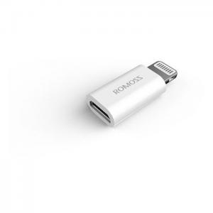 Romoss Micro USB To Lightning Adapter White - CC03 - Romoss