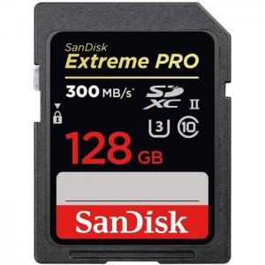 Sandisk sdsdxpk128ggn4in extreme pro sd card 128gb - sandisk