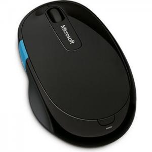 Microsoft sculpt comfort bluetooth wireless mouse black h3s00002 - microsoft