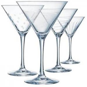 Eclat f4 vap 30 illumination cocktail glass 4pc set - misc-acc