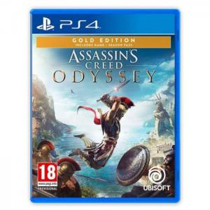 Ps4 assassin creed odyssey gold edition game - sony