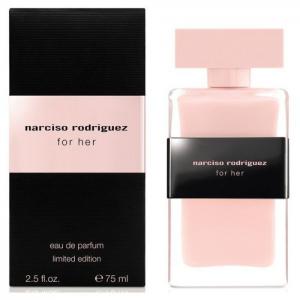 Narciso rodriguez limited edition perfume for women 75ml eau de parfum - narciso rodriguez