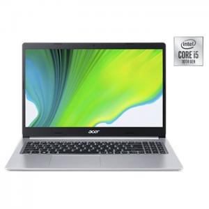 Acer aspire 5 a514-53g-518d laptop - core i5 1ghz 8gb 512gb 2gb win10 14inch fhd silver english/arabic keyboard - acer