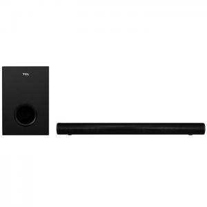 Tcl 2.1 sound bar wire and wireless subwoofer black ts3010 - tcl