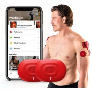 Powerdot duo 2.0 smart muscle stimulator red - powerdot