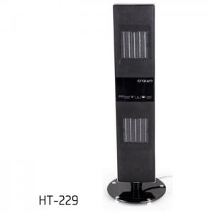 Crownline ultra thin two zone ceramic heater ht-229 - crownline