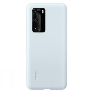 Huawei Silicon Case Blue For P40 Pro - Huawei