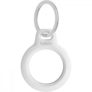 Belkin Secure Holder with Key Ring for Apple AirTag White - Belkin