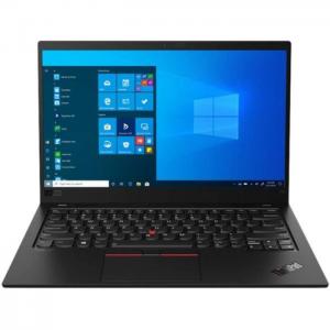 Lenovo thinkpad x1 carbon 8th gen 20u90078ad laptop - core i7 1.8ghz 16gb 1tb shared win10pro 14inch fhd black english/arabic keyboard - lenovo