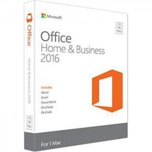 Microsoft w6f00945 office mac home & business software 2016 + pn700009 bluetooth mobile mouse 3600 - microsoft
