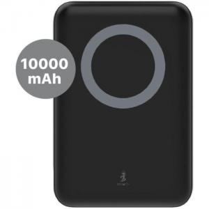Smart premium magnetic wireless power bank 10000mah black acs10k20pd - smart