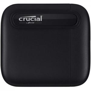 Crucial x6 portable external solid state drive usb3.2 2tb black ct2000x6ssd9 - crucial