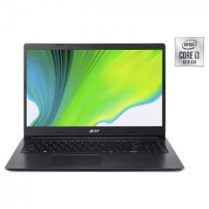 Acer aspire 3 a315-56-355c laptop - core i3 1.2ghz 4gb 256gb shared win10s 15.6inch fhd black english/arabic keyboard - acer