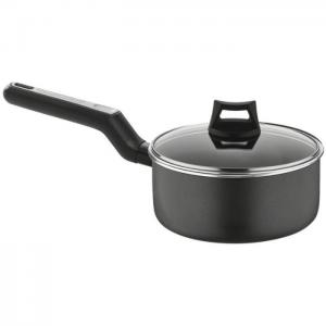 Black & Decker Non-Stick Saucepan With Lid BXSSP16BME - Black and Decker