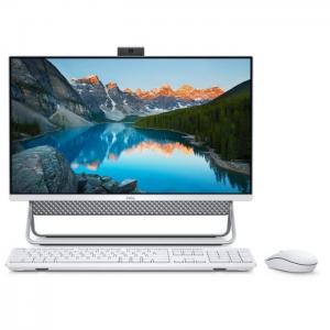 Dell inspiron 5400-ins-6000-slv all-in-one desktop - core i7 2.8ghz 16gb 1tb+256gb 2gb win10 23.8inch fhd silver english/arabic keyboard - dell