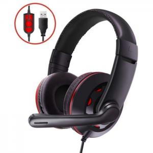 Trands tr-hs799 on ear gaming headset black - trands