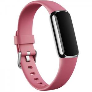Fitbit fb422srmg luxe fitness tracker platinum/orchid - fitbit
