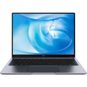 Huawei matebook 14 laptop - amd ryzen 5 3ghz 8gb 256gb win10 14inch fhd space grey english/arabic keyboard - huawei