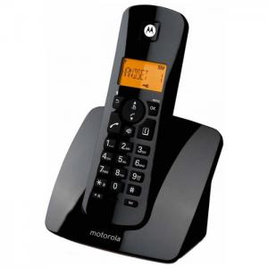 Motorola c401 digital cordless phone black - motorola