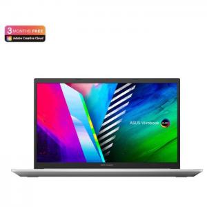 Asus vivobook oled k3500ph-oled005t laptop – core i5 3.1ghz 8gb 512gb 4gb win10home fhd 15.6inch silver english/arabic keyboard nvidia geforce gtx 1650 - asus
