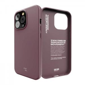 Zwm 003-ip2021-13p thinnest eco case burgundy iphone 13 pro - zwm