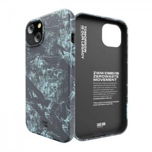Zwm 006-ip2021-13 thinnest eco energize case blue/black iphone 13 - zwm