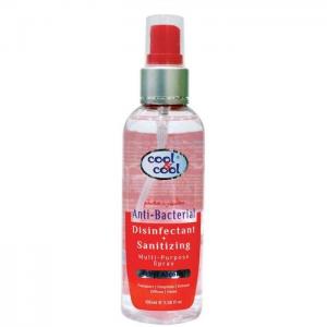 Cool & cool multipurpose disinfectant spray 100ml (pack of 1) - cool & cool