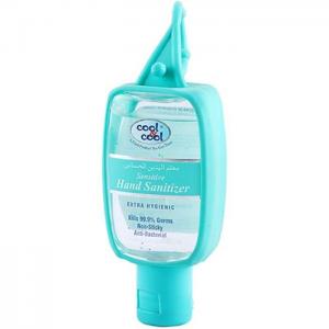 Cool & cool sensitive hand sanitizer with jacket - cool & cool